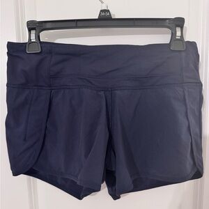 Lululemon Athletica Dark Blue Athletic Shorts